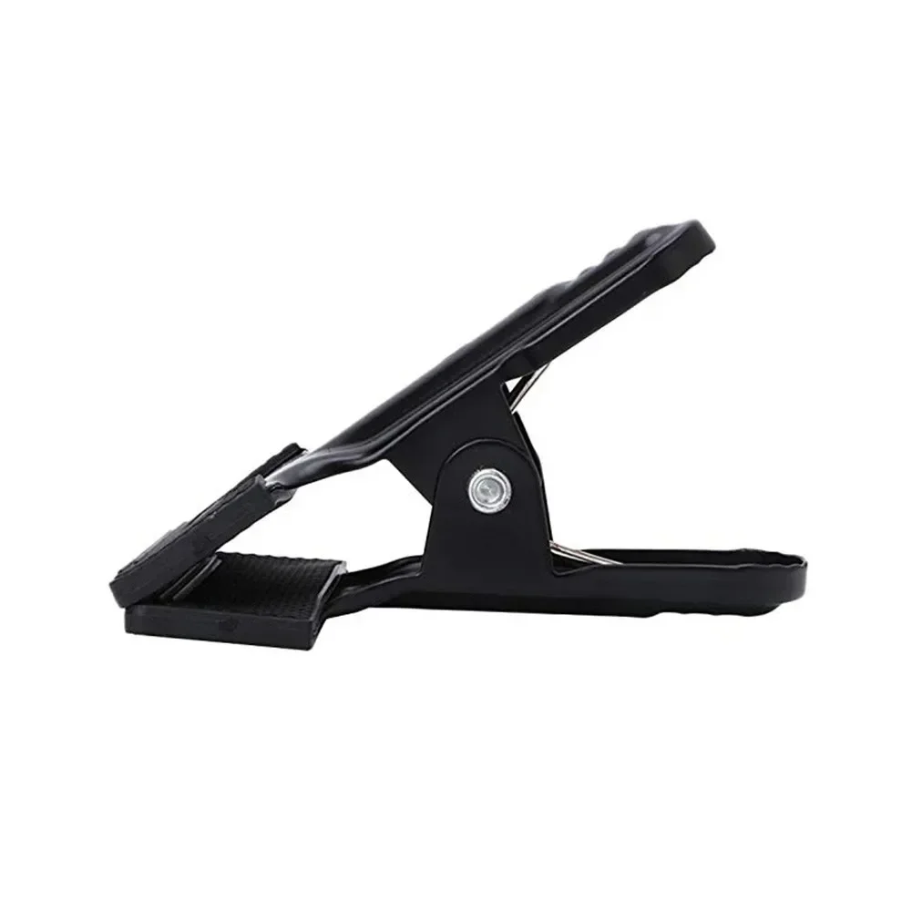 1PC Strong Metal Clip Wide-Mouth Spring Clamp Suitable For Woodworking Muslin Photo Studio Backdrops 10.5cm X 8cm