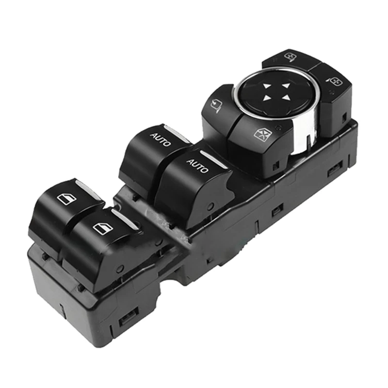 

1 PCS Power Window Switch Button Window Control Switch Master Window Switch Black Plastic For Ford Explorer Taurus 2011-2015