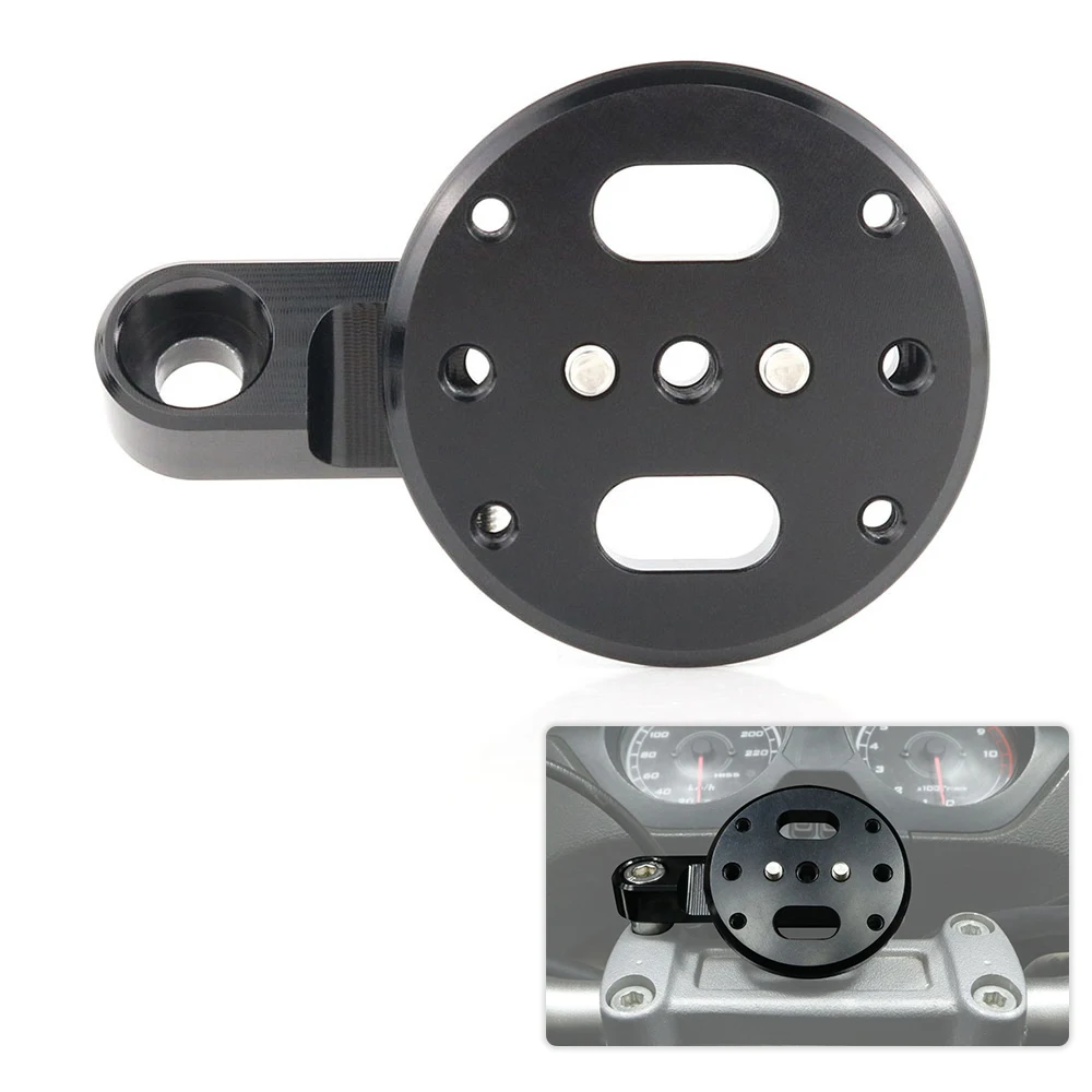Supporto Gps Staffa Di Navigazione Sat Nav Mount Adatto Per Yamaha Xvs650 Xv1700 Yz450F Sr500 Xsr 900 Tenere 700 Xjr1300 Tracer 900 Mt09