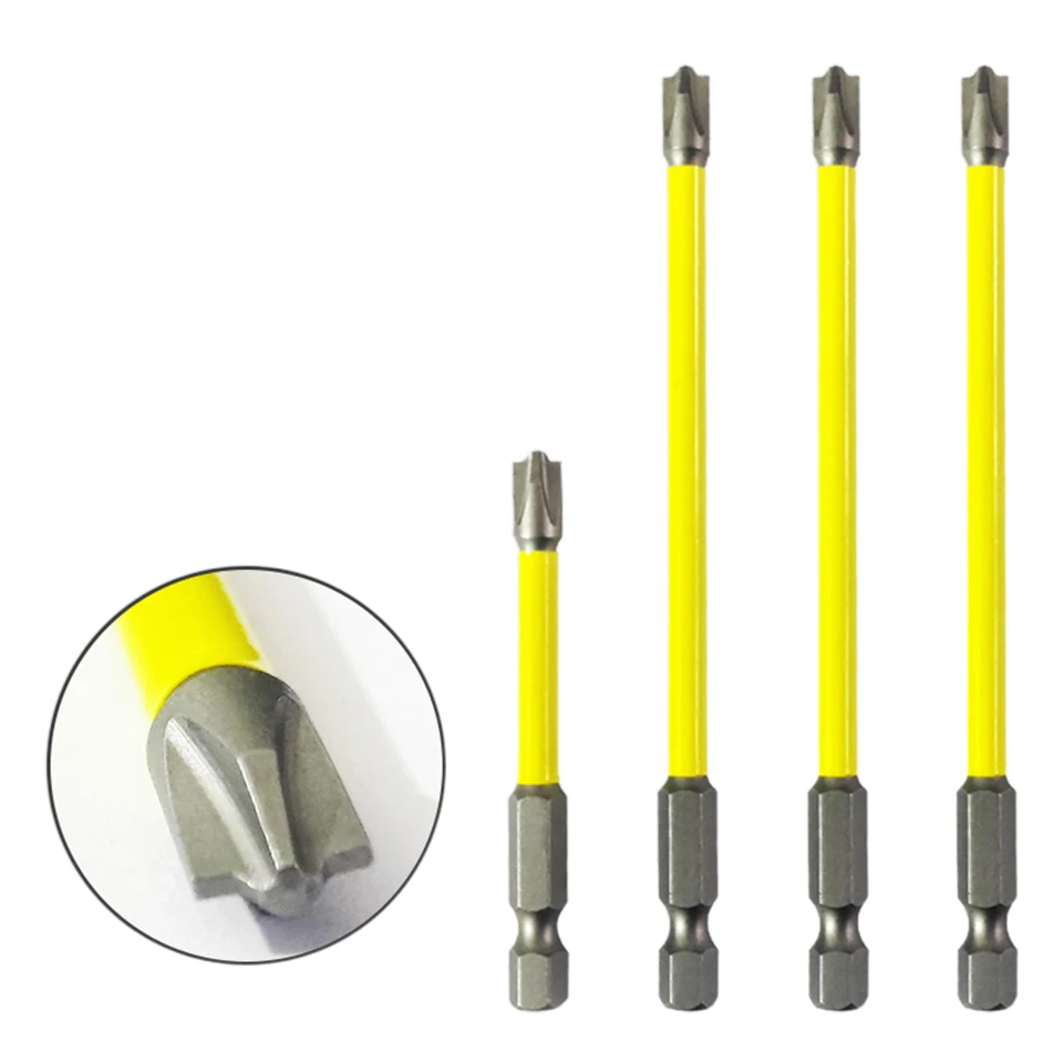 6-Piece FPH2 Cross Bit Screwdriver Set - Magnetic Special Electrical Tools For Electricians
