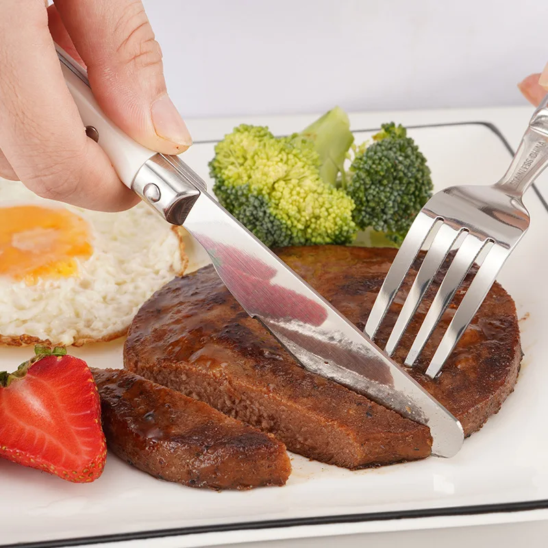 Children Cutlery Set Portable 3pcs/set 304 Stainless Steel
