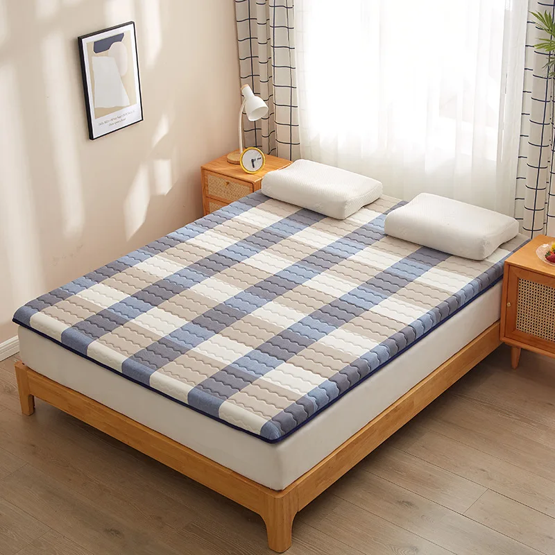 

Mattress Floor Winter Bed Mat For Folding Winter Topper Thickened Insulation Foam for Massage Hard Mattresses 120x200/150x200cm