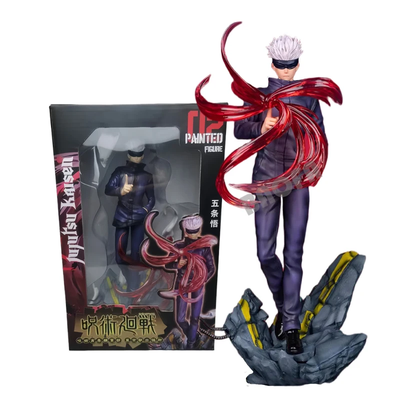 Figura De Acción JJK Itadori Yuji Y Ryomen Sukuna | Estatua De PVC De 23 Cm Con Base | Coleccionable De Anime Para Decoración De Escritorio | Regalo Perfecto Para Fans De Jujutsu Kaisen