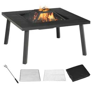 Outdoor Fire Pit Table 1