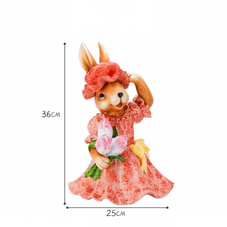 Resin Girl Doll Climbing Vine Flower Plant Iron Support Frame Landscape Courtyard Garden Balcony Flower Rack Ornament Decoration