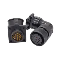 YD28 Waterproof Connector YD28-15 Servo Motor Plug Socket YD28K4T 4pin 15pin 3