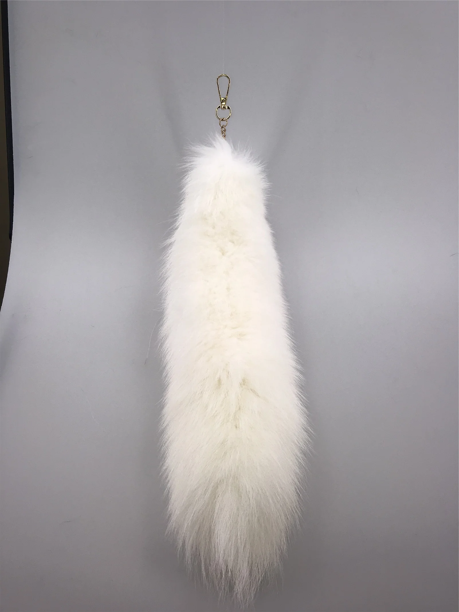 GK Furs Mink Tail Fur Keychain