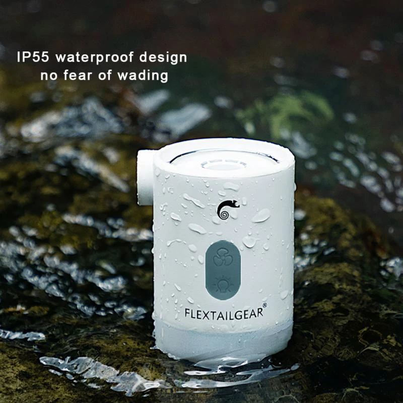 FLEXTAILGEAR Max Pump 2 Pro Portable Mini Air Pump Camping Equipment