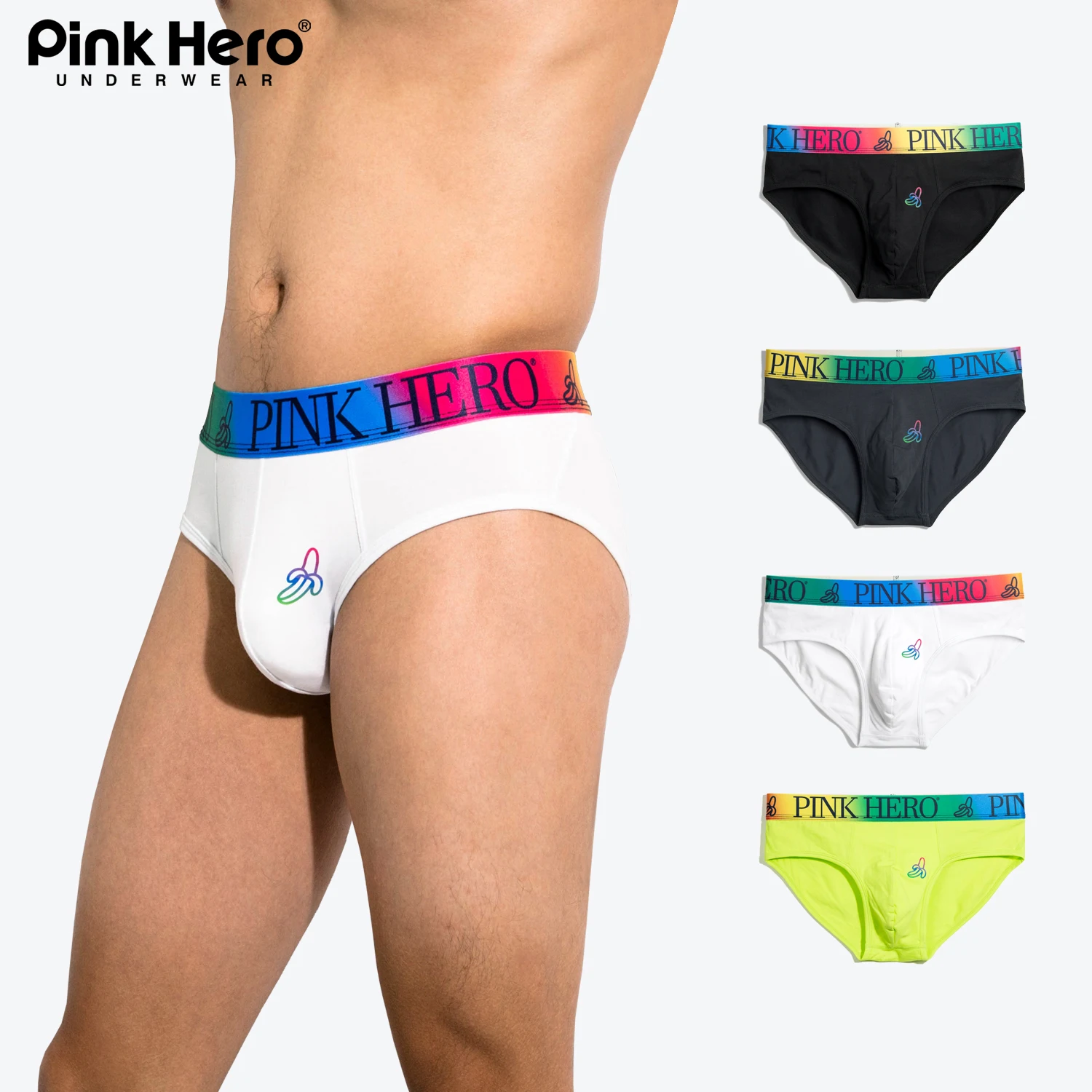 

Мужские трусы PINKHERO 501, мужские трусы, удобное хлопковое Мужское нижнее белье, сексуальные трусы, дышащие мужские трусы