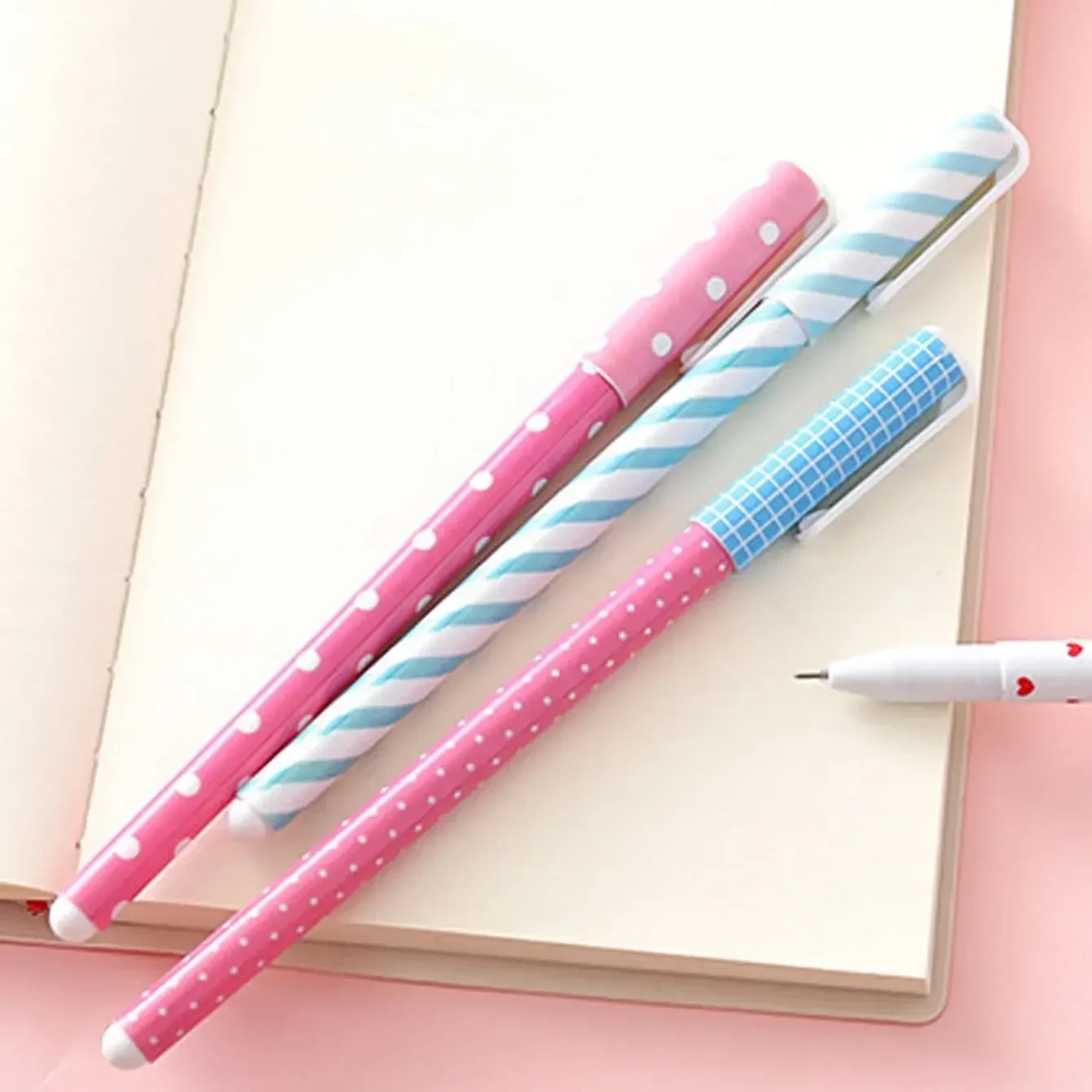 10 Pcs Color Gel Pens for School Stationary