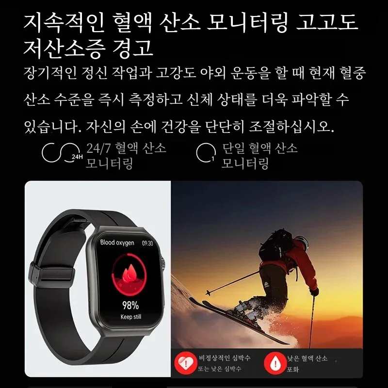 2024 ð , 1.96 ġ HD ġ ũ,  ȭ Ʈ ġ, ECG ǰ ͸,  Ʈġ, ȵ̵ IOS
