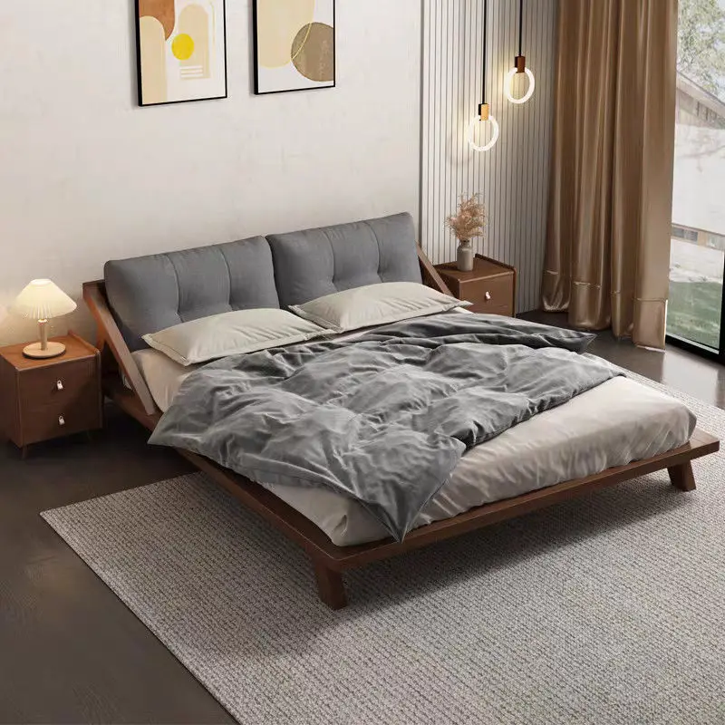 Rangement lit Double chambre Table de chevet lit de couchage français tables de nuit King Mobili Per La Casa accessoires de maison 1 Rangement lit Double chambre Table de chevet lit de couchage français tables de nuit King Mobili Per La Casa accessoires de maison 1