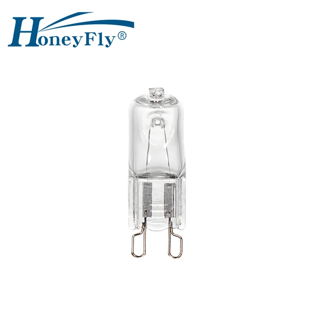 Hot 10Pcs G4 12V 20W Explosion-Proof Halogen Bulb G4 Halogen Bulb