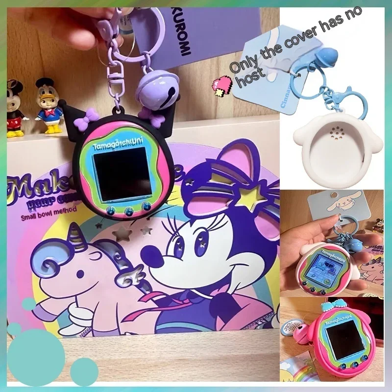 

Умный защитный чехол Sanrio Uni, силиконовый чехол, милая мультяшная аниме-фигурка куло Ми мелодия, большая ухая собака, подарок на день рождения