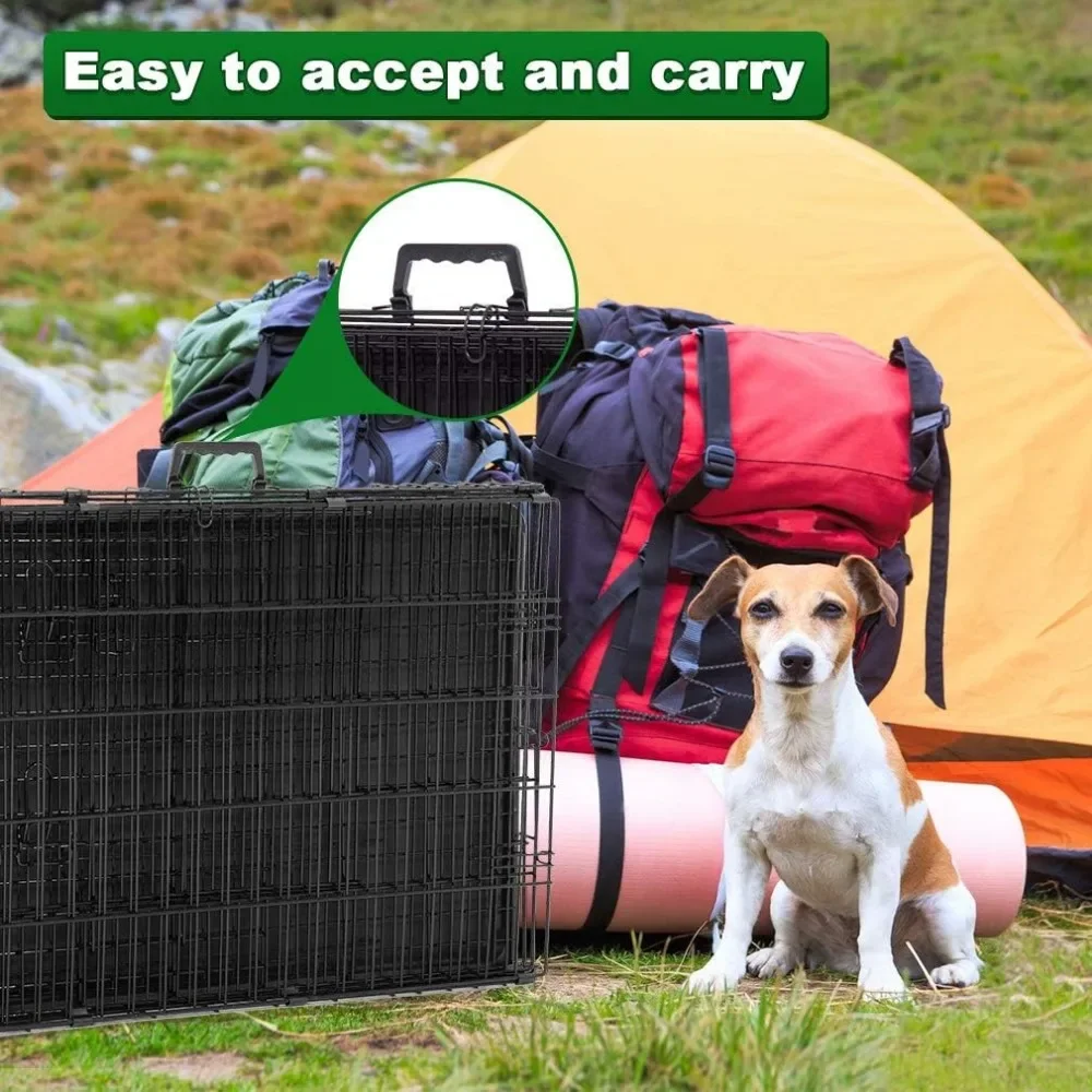 Folding Metal Dog Crate 3