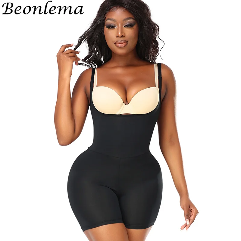 Women Postpartum Belly Tight Body Shaper Underwear Seamless Shapewear  Bodysuit Large Size Waist Trainer Butt Lifter Shaping Top - Shapers -  AliExpress