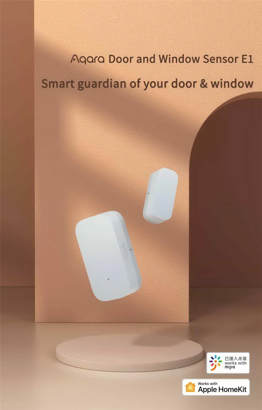 Door Window Sensor E1 ZigBee 3.0 MCCGQ14LM APP Remote Control For Smart Home Wor