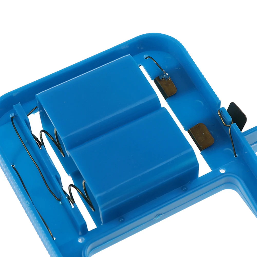 Cortador de espuma de alambre de calefacción, herramienta MANUAL de espuma de poliestireno de plástico sin batería, accesorios de máquina de corte azul, 190x90mm
