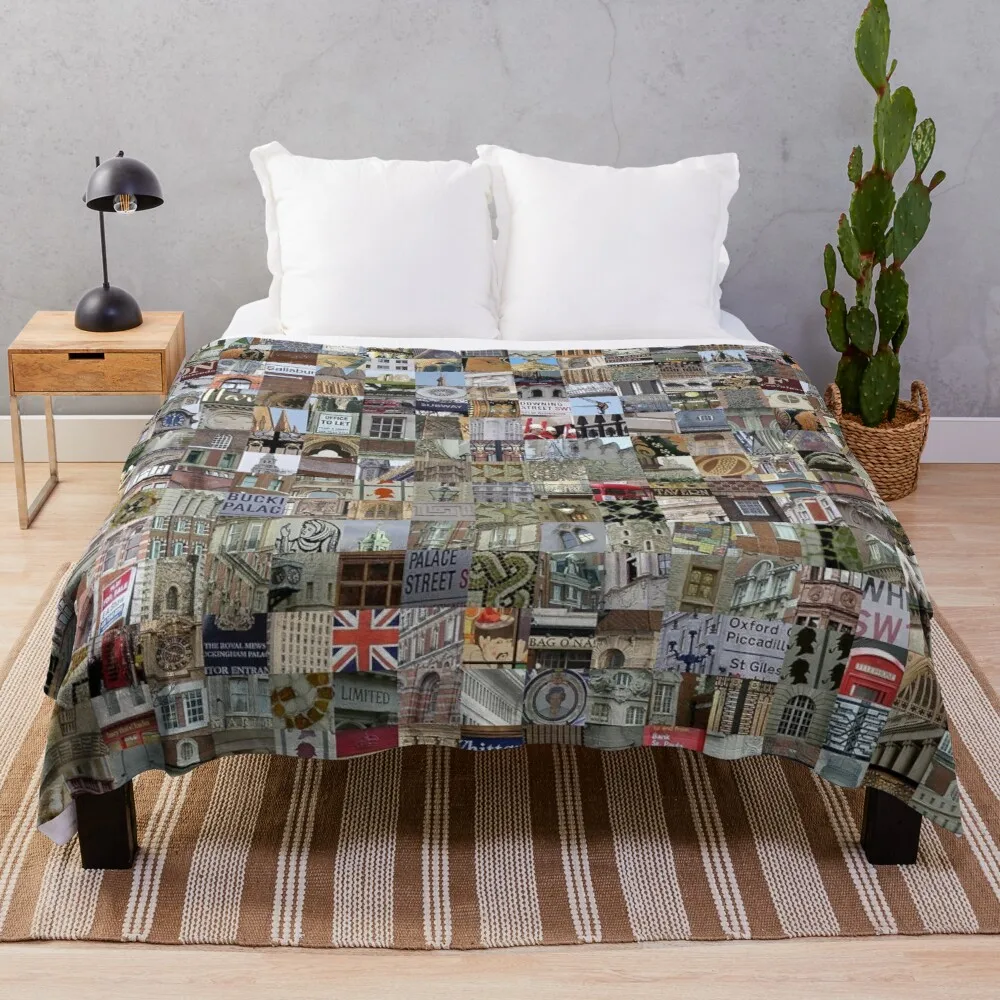 

London, England Throw Blanket Luxury Blanket Blankets Sofas Of Decoration