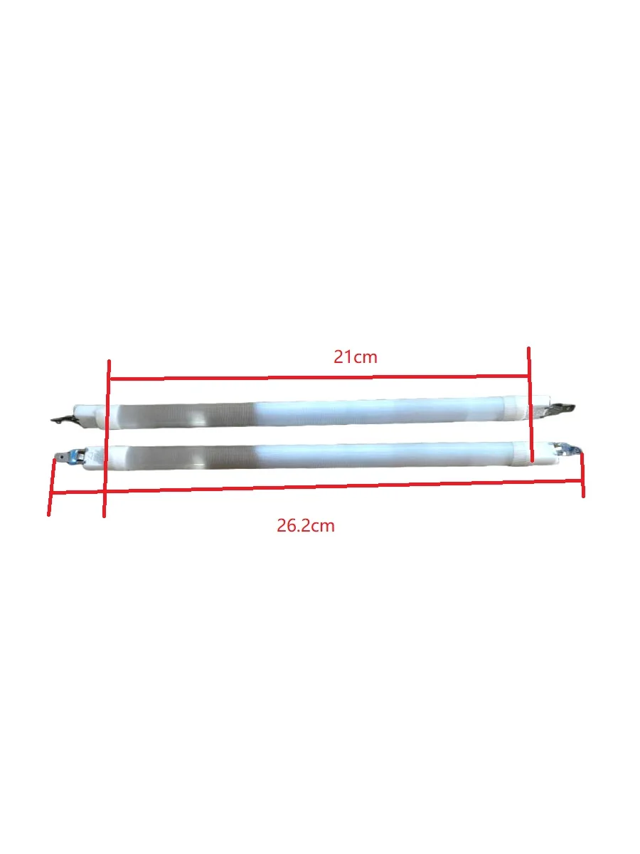 microondas, 26,2 cm Comprimento, 110V, 500W, 2pcs por lote