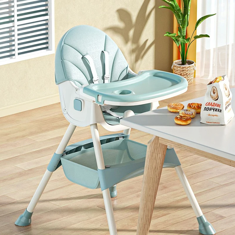 Baby High Chair Multifunctional Folding Dining Supplies