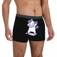 Exotic Smalls Divertidos De Unicornio For Sale Spring Wearable Men's Boxer Briefs Cute Funny Novelty 1