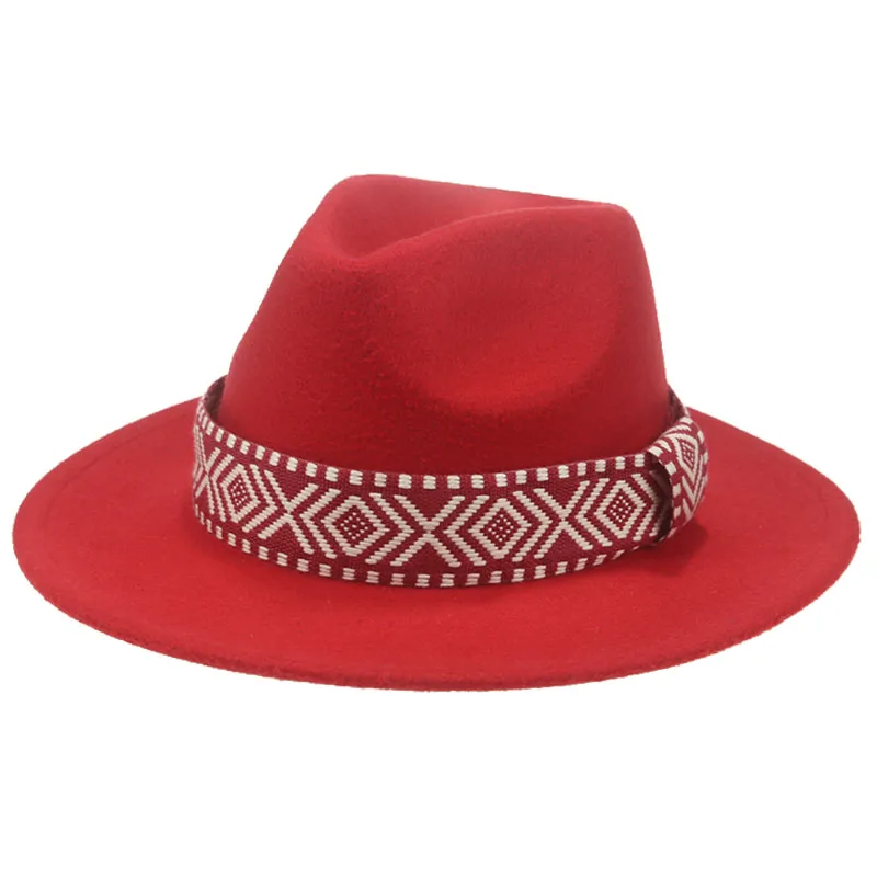 

Шляпа фетровая унисекс, однотонная фетровая шапка с принтом и ремешком, для улицы, свадебная, черная, верблюжья, уличная