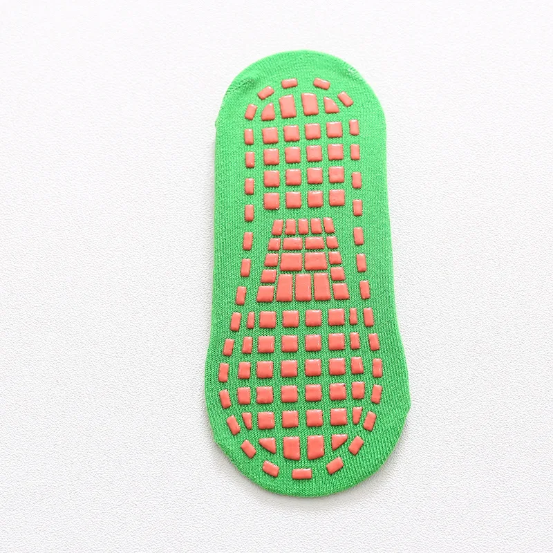 Anti-Slip Elastic Cotton Trampoline Socks