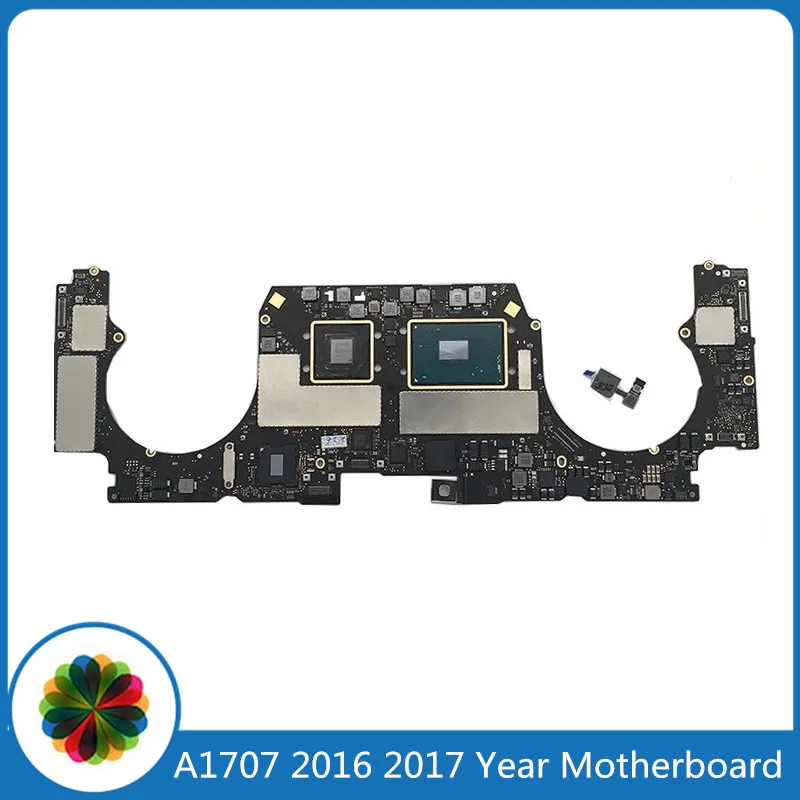 

Sale A1707 2016 2017 for MacBook Pro Retina 15" Laptop Motherboard Core i7 16G 820-00928-A 820-00281-A Logic Board With Touch ID