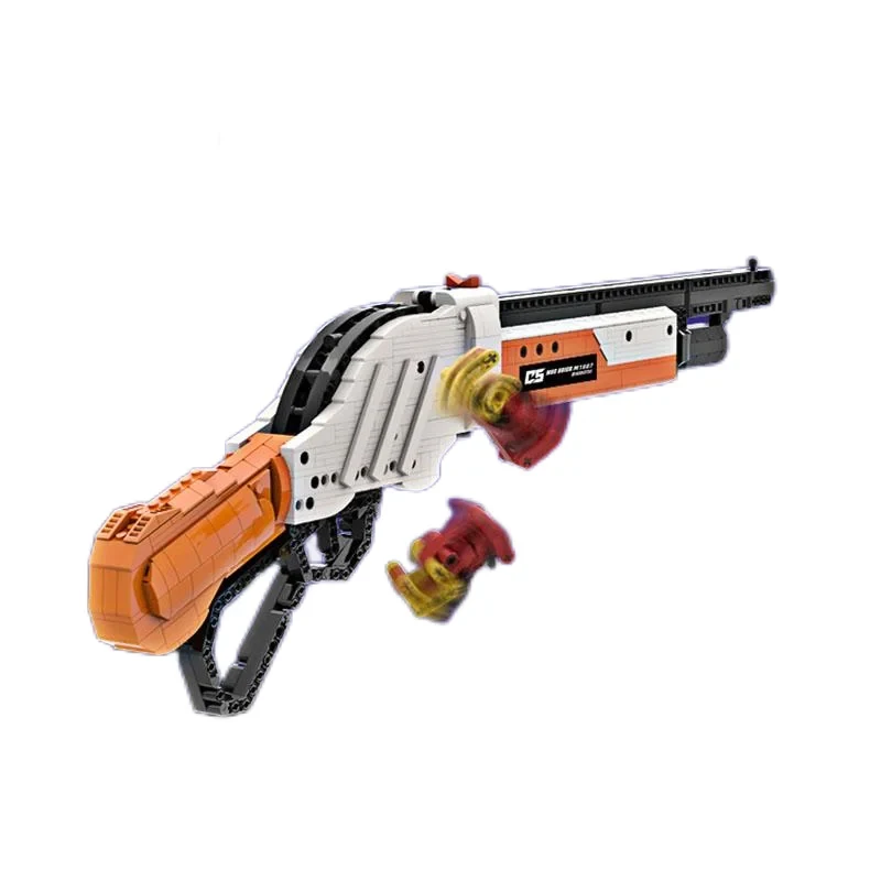 نموذج بندقية بناء كتل البنادق الفنية Einchester M1...