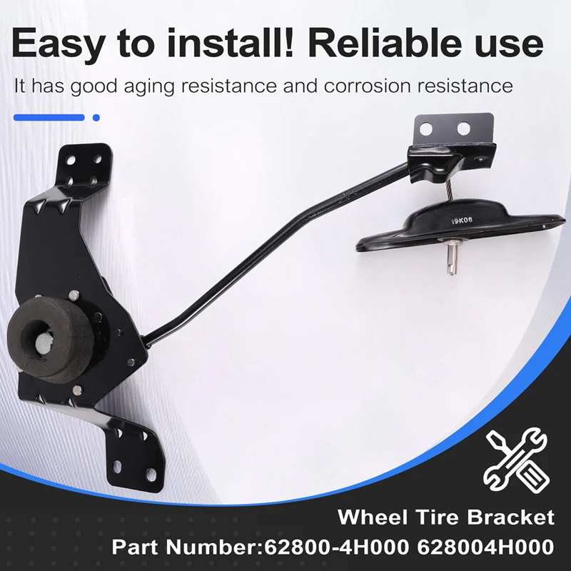 A32U-62800-4H000 Car Carrier Assy Spare Wheel Tire Bracket 628004H000 For Hyundai For Kia 2007- Auto Accessory