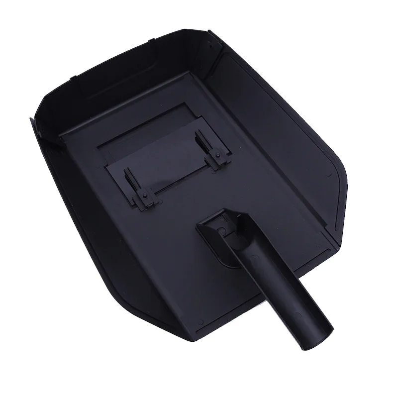 Hand held mask electric welding gas welding protective mask anti glare red steel paper semi-automatic folding welding helmet 2375647