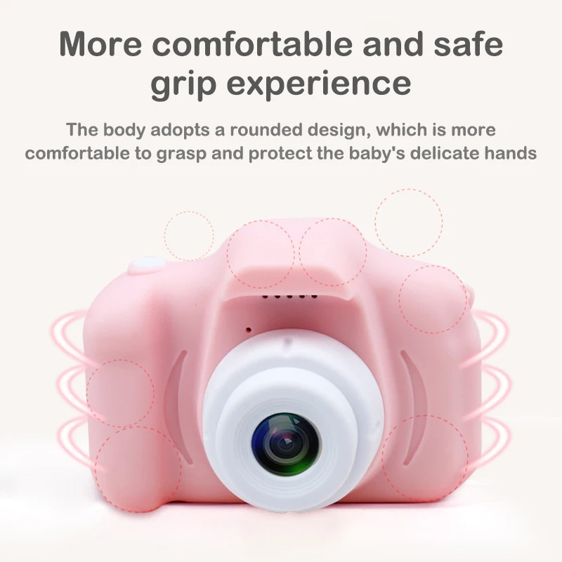 Children Camera 1080P HD Video Children Digital Camera 2 Inch Color Display mini kids camera Outdoor Photography Kid Toy