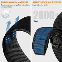 Bracelet de Sport tissé résistant Compatible Apple Watch 9/8/7/6/5/4/3/2/1/SE/bracelet de Sport Ultra en Nylon pour iWatch 49mm 45mm 44mm 42mm 41mm 3