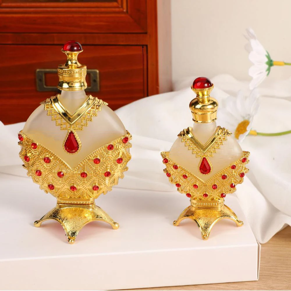 زجاجات عطر عتيقة فاخرة 30 مللي عطر صغير أساسيات ال...