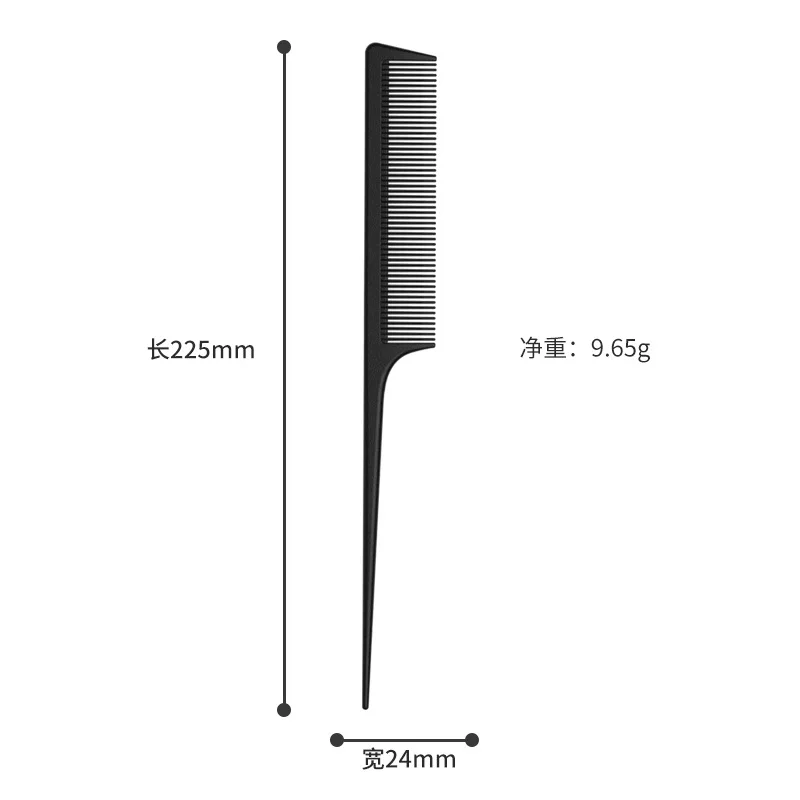Waterproof Head Professional Hair Combs Barber Hairdressing Hair Cutting Brush Anti-static Tangle Pro Salon Care Styling Tool 6
