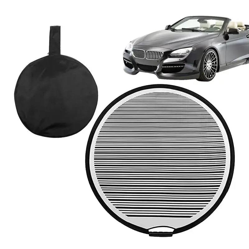 

Foldable Dent Reflectors Striped Dent Reflector Board For Vehicles Automotive Exterior Accessories For Suv Caravan Off-Road