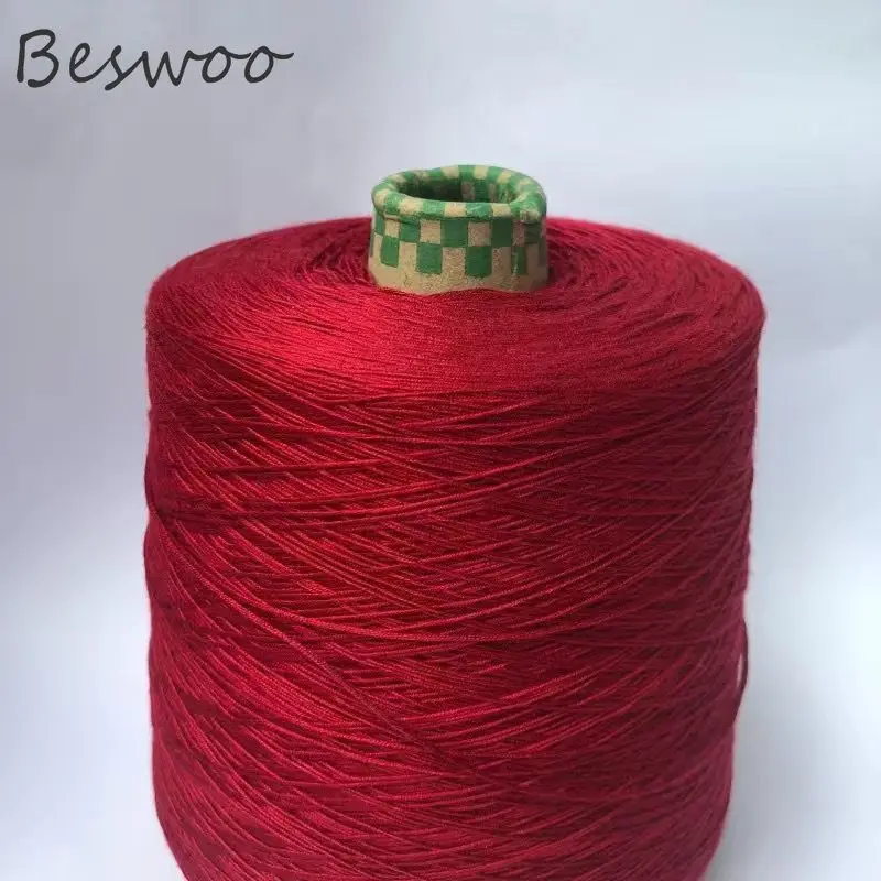 Luxurious Egyptian Cotton Lace Yarn – Soft, Glossy, and Skin-Friendly for DIY Shawls and Sweaters