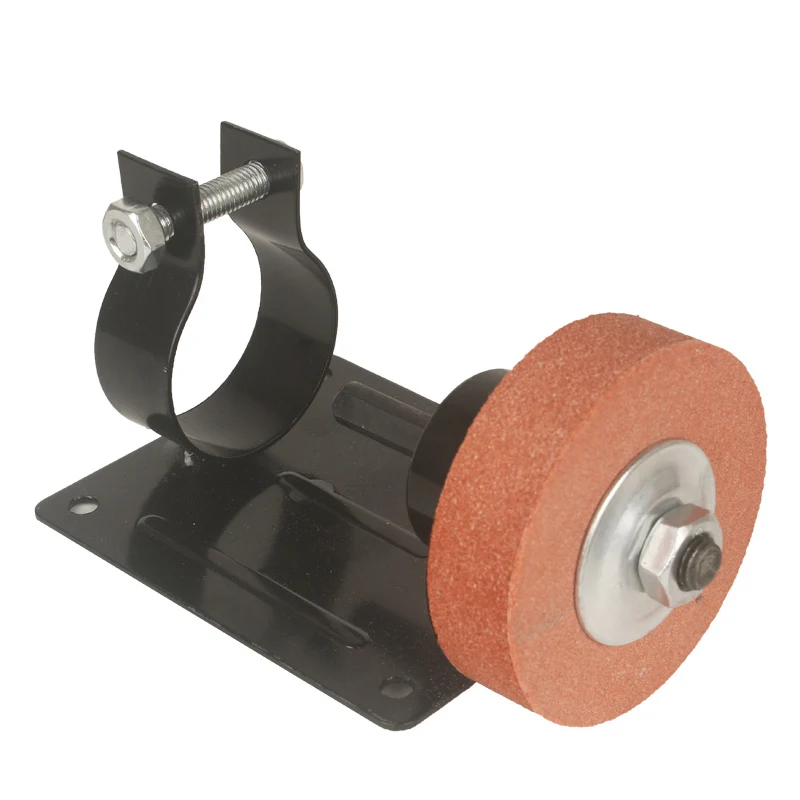 Grinding Wheel for Ceramic Knife Electric Drill Modified Grinder Polisher Bracket Metal Polishing Sharpening Converter Kit 3
