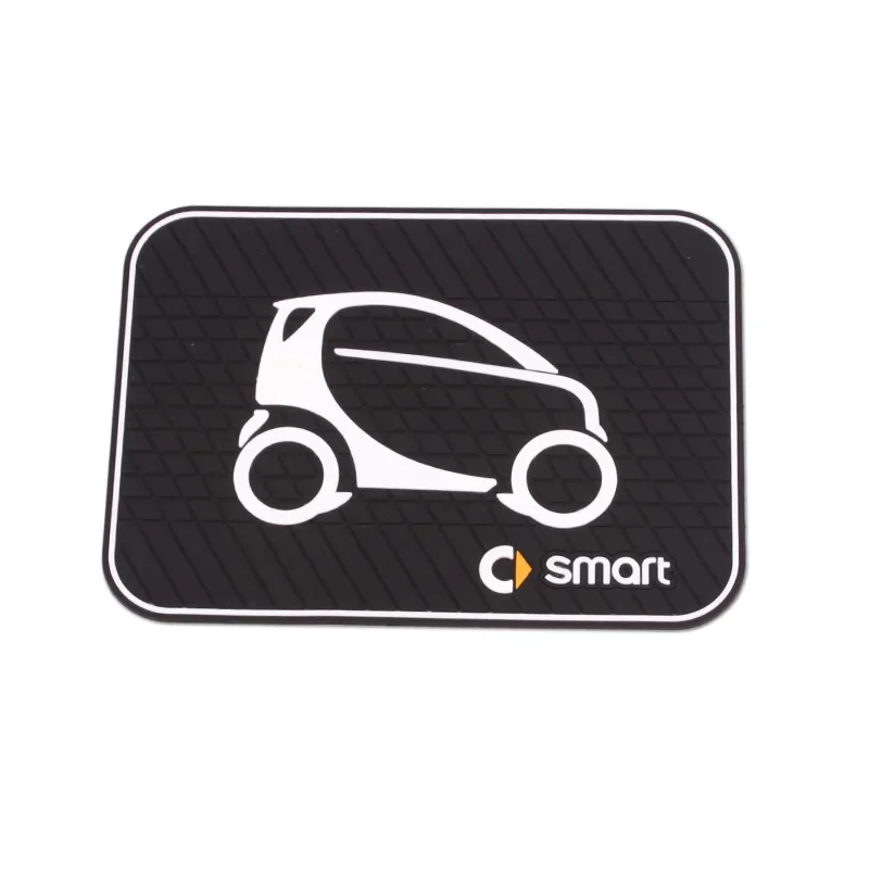 Car Dashboard Phone Holder Non-slip Silicone Mat for Smart 450 451 453 fortwo forfour