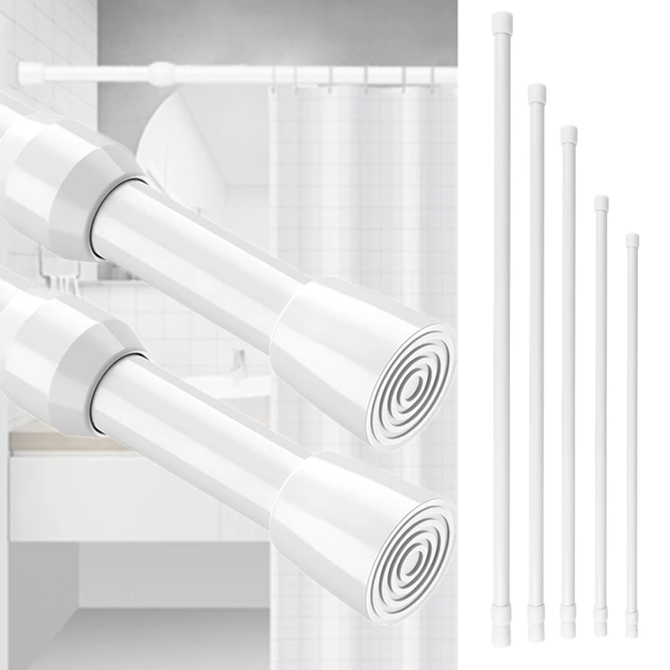 Extendable Telescopic Curtain Pole Tension Rods