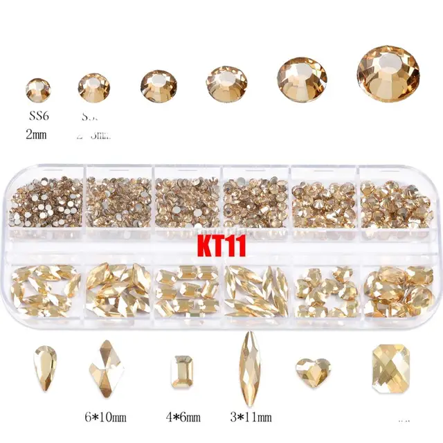 12-Grids-Sparkle-Translucent-Colorful-Mix-Shapes-Flatback-Glass-Diamonds-Nail-Art-Rhinestones-Jewel-Decorations-Manicure jpg