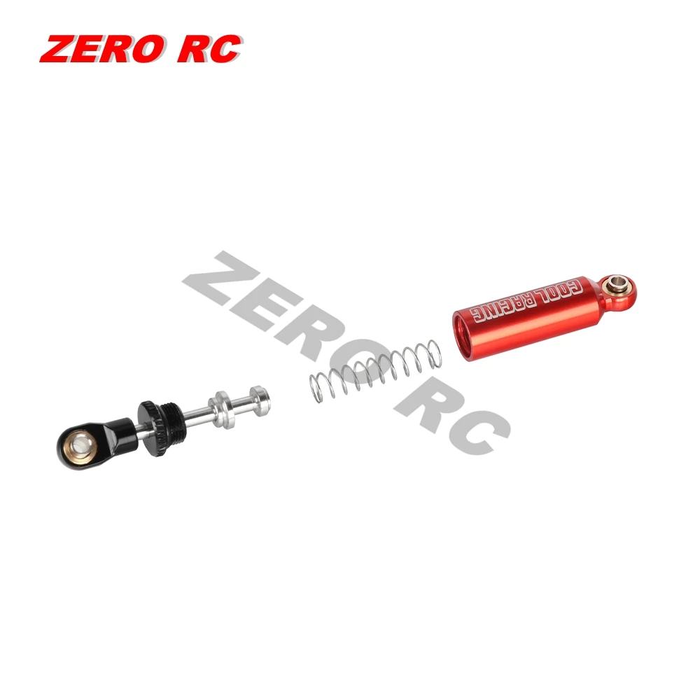 1/10リモートコントロールロックトラック合金ショックアブソーバー,100mm,サスペンションショック,本物のピギーバックダンパー,scx10  iiIII,110同軸TRX-4およびTRX-6用 - AliExpress 26 RCショックアブソーバーセット For AC021 090B リモートコントロールモデルカー用 ヘビーデューティーメタルショックアブ