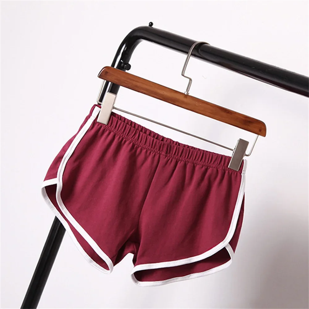 Workout Sports Shorts Women Yoga Pants Gym Fitness Jogging Sexy Summer Beach Spandex Short Quick Dry Tights Pocket