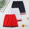 1/3 Pcs Children's Quick-drying Exercise 5 Pants Boys Basketball Football Running Comprehensive Training Handsome Casual Shorts 3