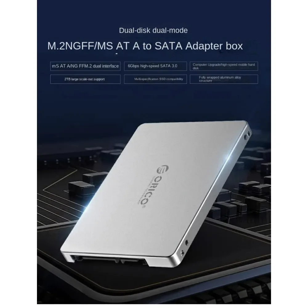 Orico ssd caso ngff para adaptador caso msata para