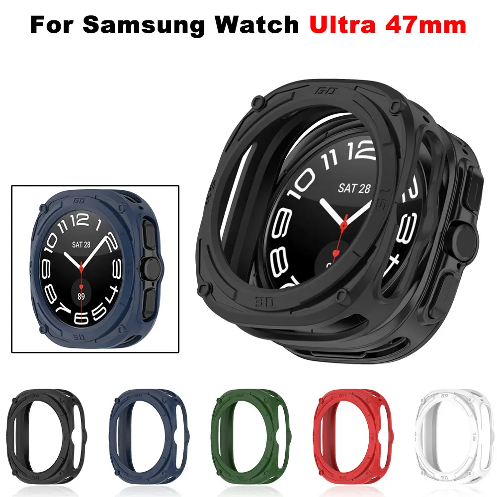 All-Around Protective PC Watch Case Bumper