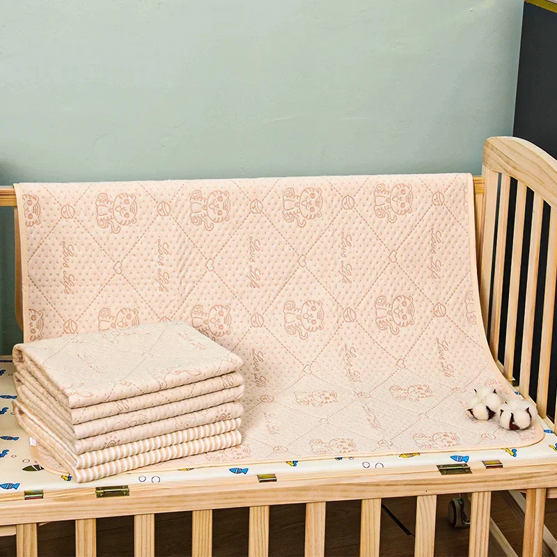 방수 코튼 소변 패드, 산모 케어 패드, 여름 패드, 50x70cm