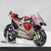 

Alloy Diecast Motorcycle Racing Model Yamaha Sports Toy for Children Gifts Collection Model