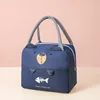Portable Insulated Thermal Picnic Food Lunch Bag Box Cartoon Tote Food Fresh Cooler Bags Pouch For Women Girl Kids Children Gift 5